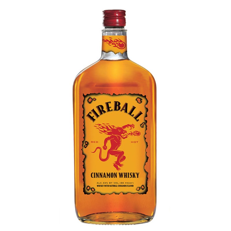 FIREBALL CINNAMON WHISKY FIREBALL CINNAMON WHISKY