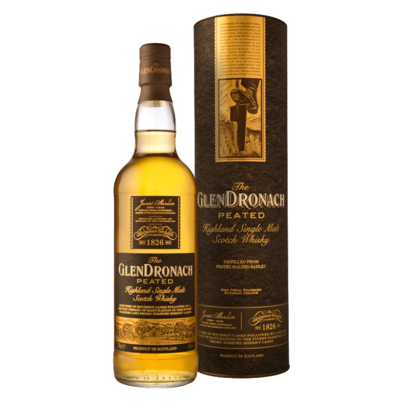 GLENDRONACH PEATED 700ML GLENDRONACH PEATED 700ML