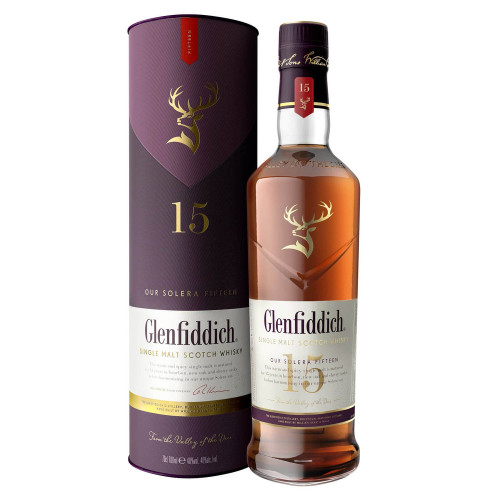 GLENFIDDICH 15YO 700ML