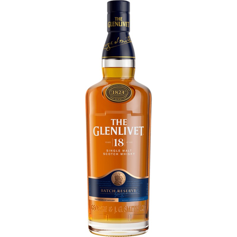 GLENLIVET 18YO 700ML GLENLIVET 18YO 700ML