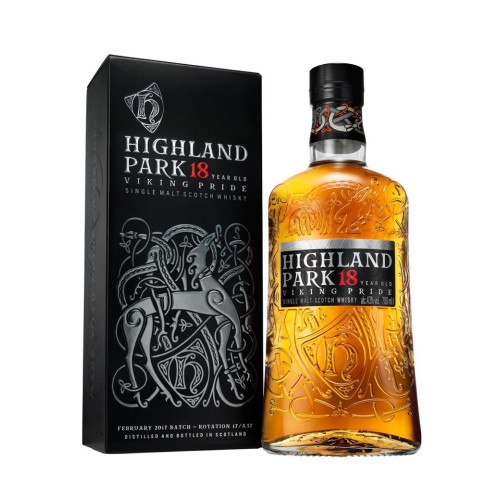 Highland Park 18yo