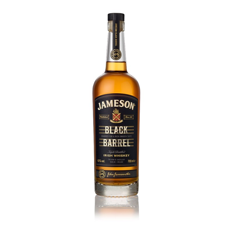 Jameson Black Barrel