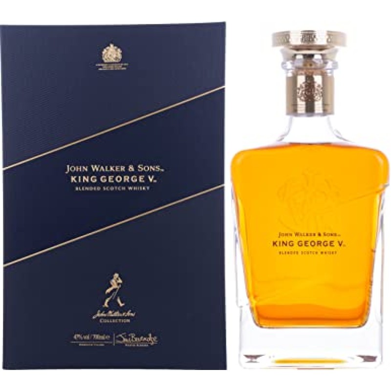 JOHN WALKER KING GEORGE V. JOHN WALKER KING GEORGE V.