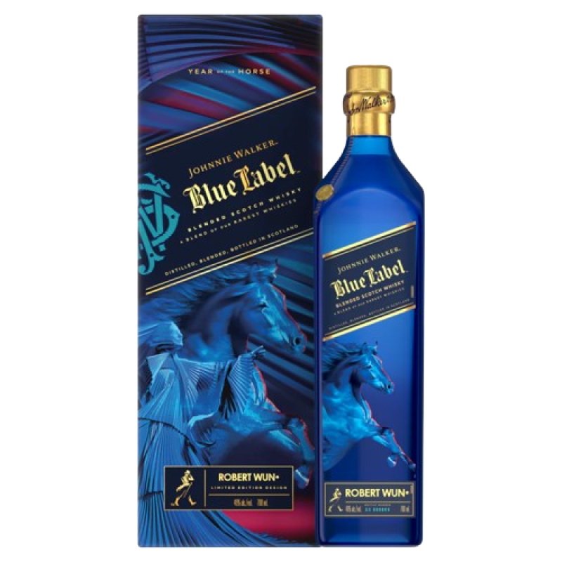 JONNIE BLUE LABEL CNY HORSE LIMITED EDITION JONNIE BLUE LABEL CNY HORSE LIMITED EDITION