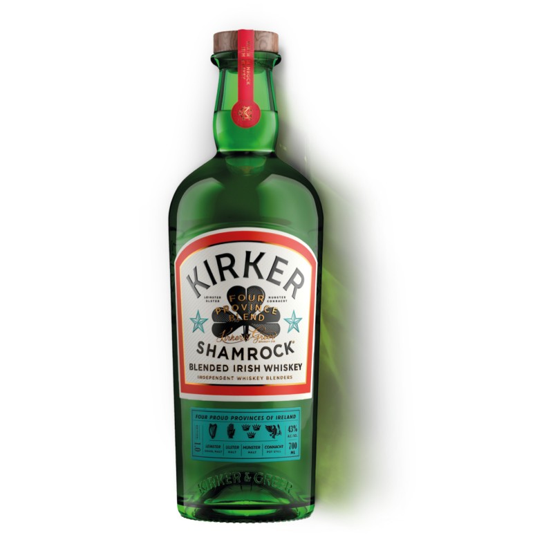 KIRKER SHAMROCK FOUR PROVINCE 700ML KIRKER SHAMROCK FOUR PROVINCE 700ML