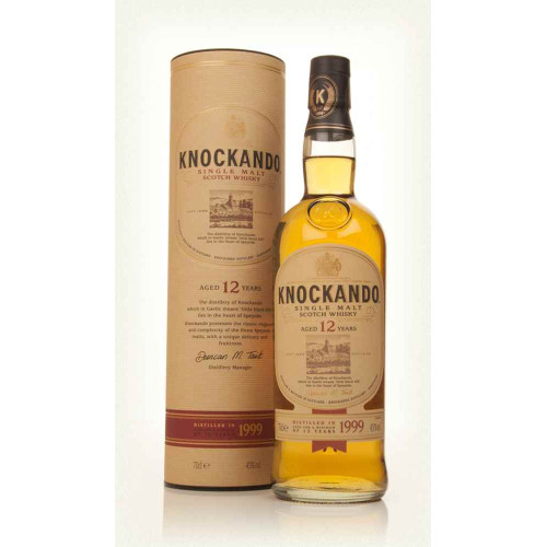 Knockando 12 yo 