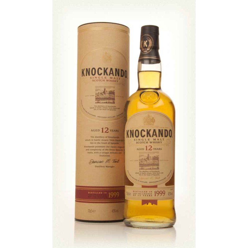 Knockando 12 yo Knockando 12 yo