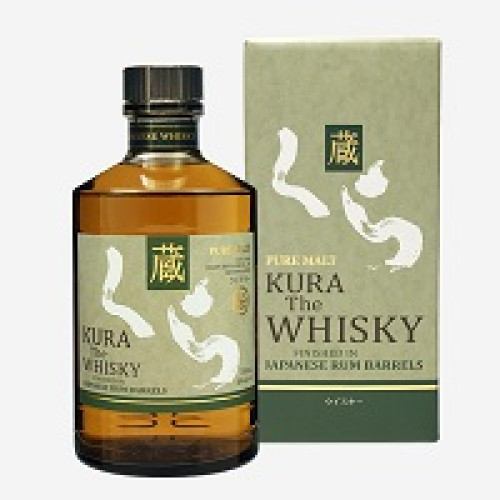 Kura The Whisky-Rum cask Finish 700ml