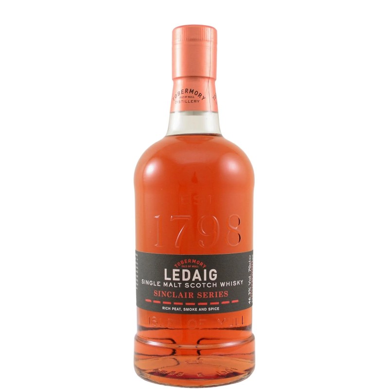 LEDAIG SINCLAIR SERIES RIOJA CASK
