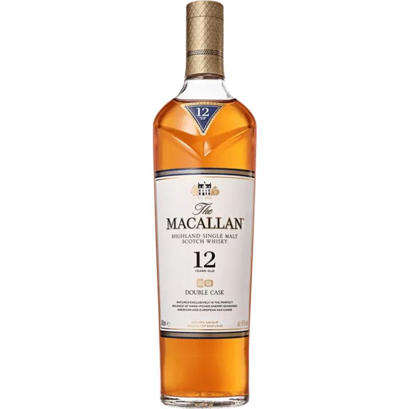 MACALLAN 12YO DOUBLE CASK 700ML