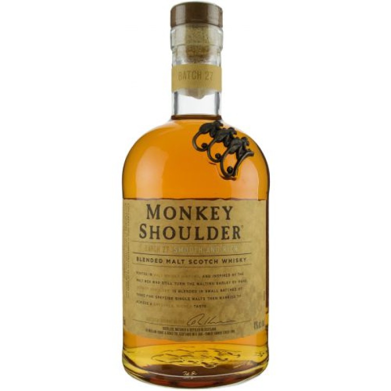 Monkey Shoulder Blended Malt Whisky Monkey Shoulder Blended Malt Whisky