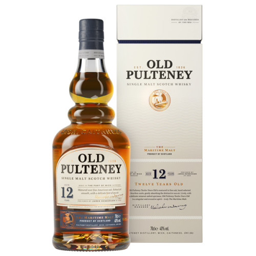 Old Pulteney 12yo