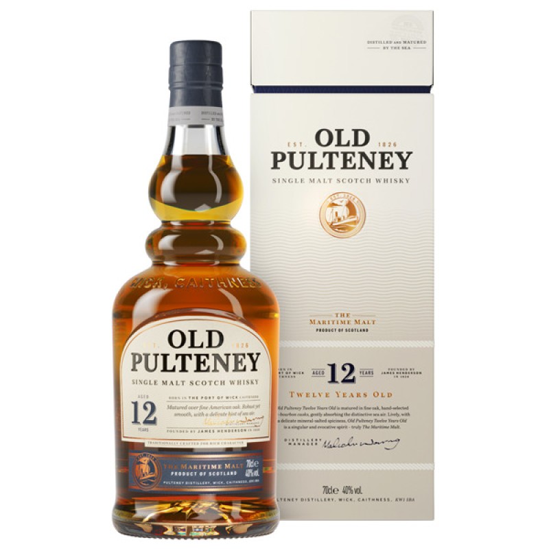Old Pulteney 12yo Old Pulteney 12yo