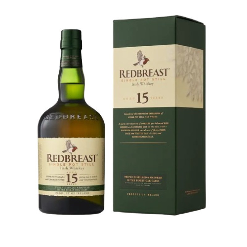 REDBREAST 15YO REDBREAST 15YO