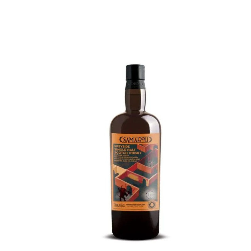 SAMAROLI GREEK WHISKY ASSOCIATION 700ml SAMAROLI GREEK WHISKY ASSOCIATION 700ml