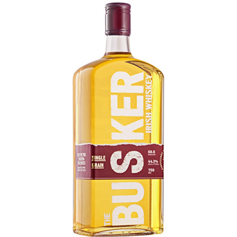 THE BUSKER SINGLE GRAIN 700ML THE BUSKER SINGLE GRAIN 700ML