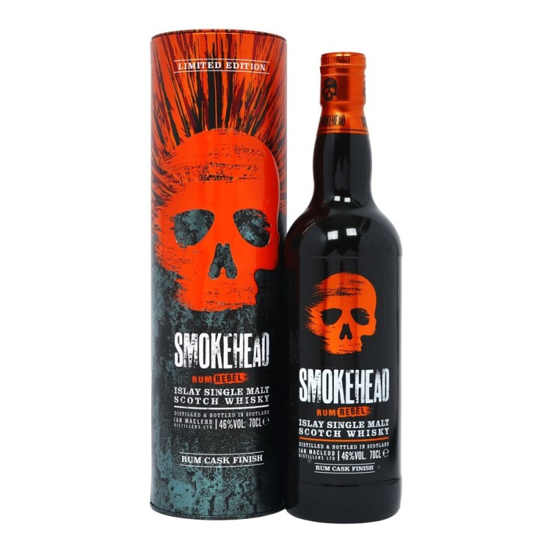 Smokehead Rum Rebel Limited Edition Smokehead Rum Rebel Limited Edition