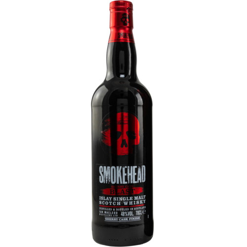 SMOKEHEAD SINGLE MALT SHERRY BLAST 48%