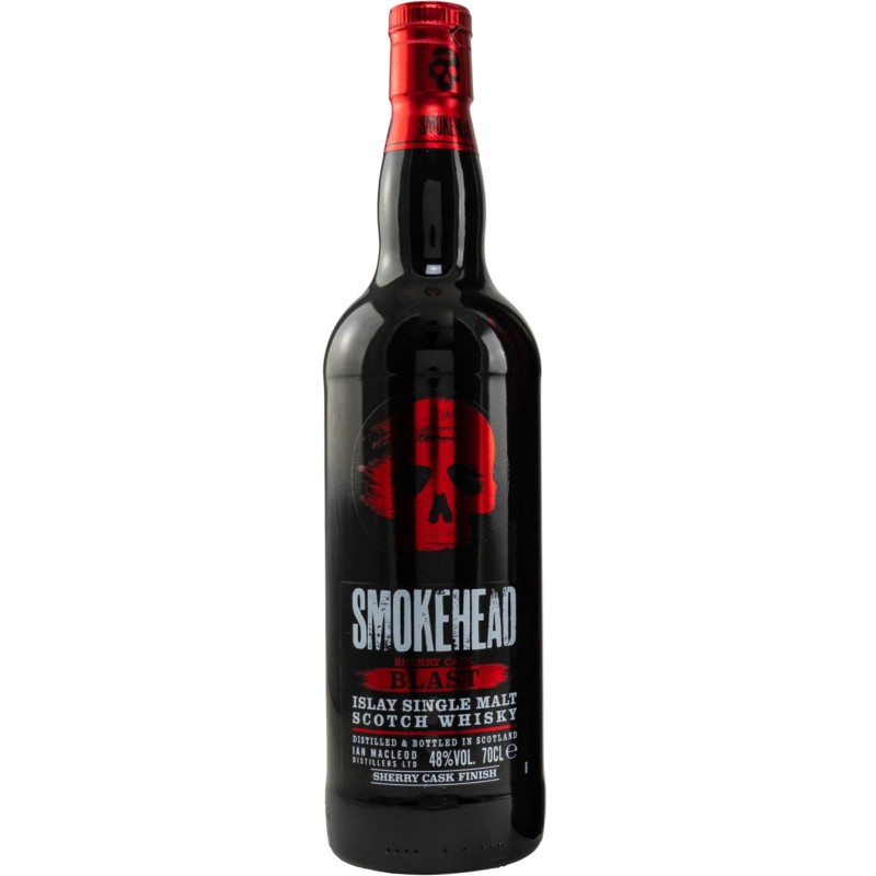 SMOKEHEAD SINGLE MALT SHERRY BLAST 48% SMOKEHEAD SINGLE MALT SHERRY BLAST 48%