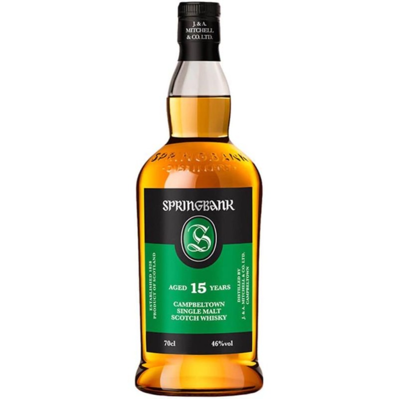 SPRINGBANK 15YO 700ML SPRINGBANK 15YO 700ML