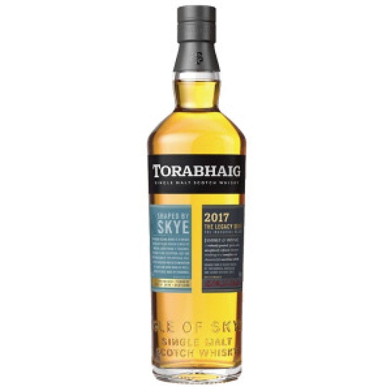 TORABHAIG SINGLE MALT WHISKY 700ML TORABHAIG SINGLE MALT WHISKY 700ML