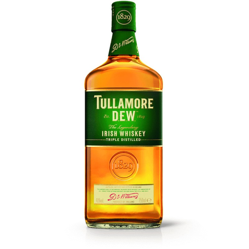 TULLAMORE DEW IRISH WHISKEY 700ML TULLAMORE DEW IRISH WHISKEY 700ML