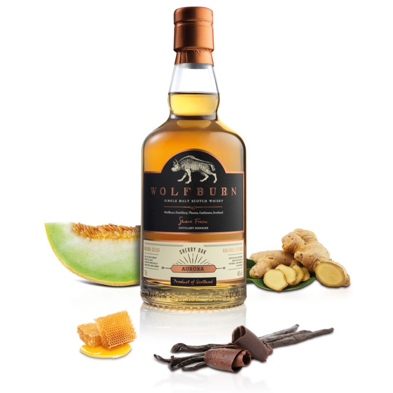 Wolfburn Aurora Single Malt Wolfburn Aurora Single Malt