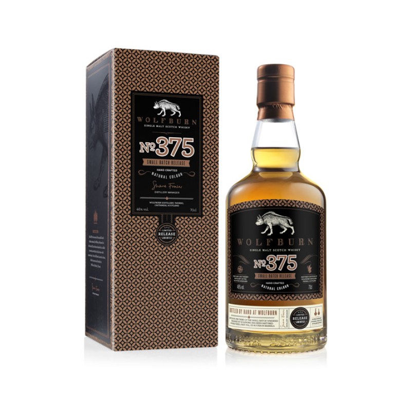 Wolfburn Single Malt Batch 375 Wolfburn Single Malt Batch 375