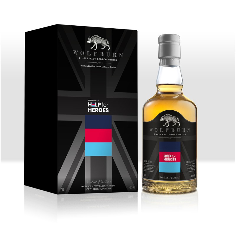 Wolfburn Help for Heroes Wolfburn Help for Heroes