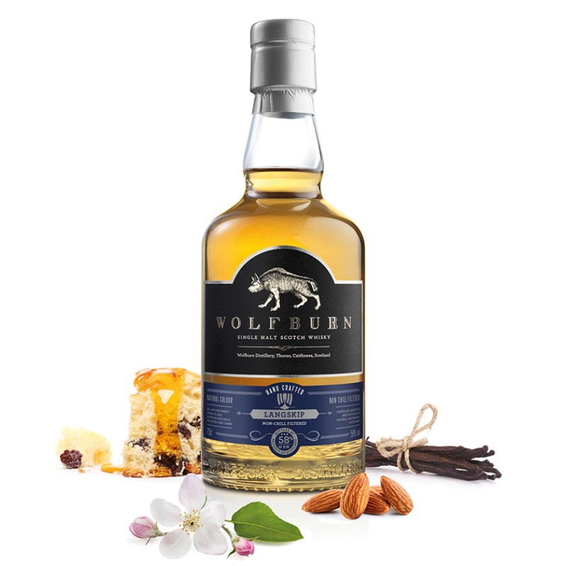 Wolfburn Langskip Single Malt Wolfburn Langskip Single Malt